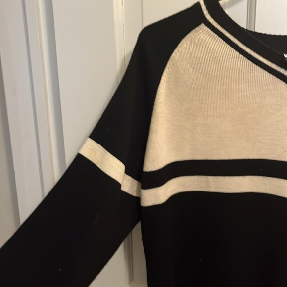 Demetre vintage ski sweater. - Picture 4 of 6